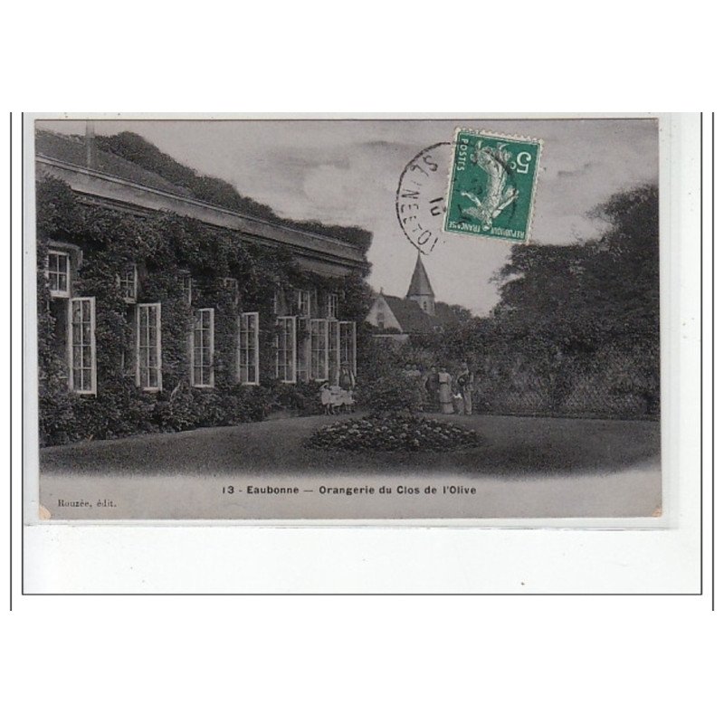 EAUBONNE - Orangerie du Clos de l'Olive - très bon état