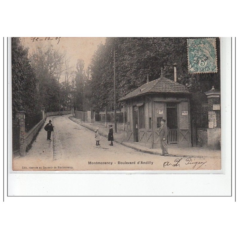 MONTMORENCY - Boulevard d'Antilly - OCTROI - très bon état