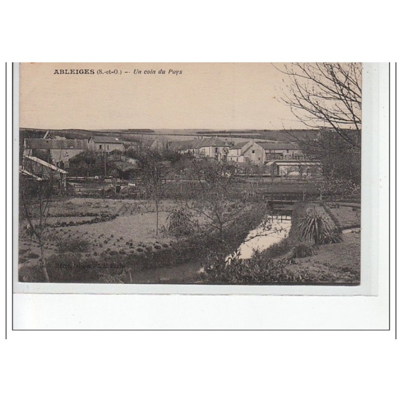 ABLEIGES - Un coin du pays - très bon état