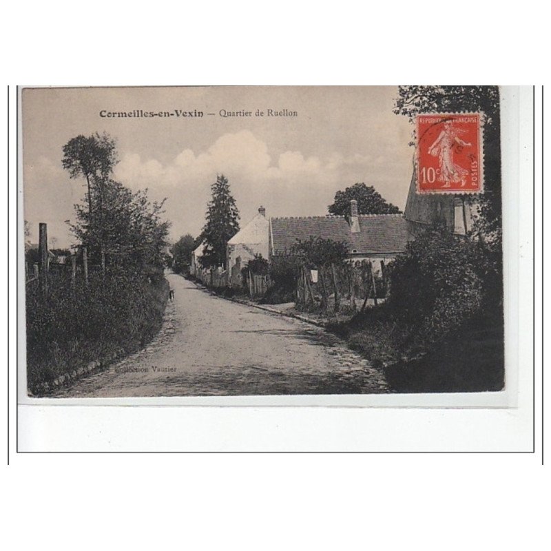 CORMEILLES EN VEXIN - Quartier de Ruellon - très bon état