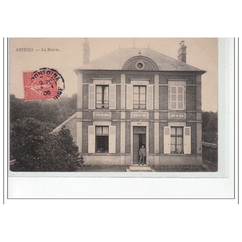 ARTHIES - La mairie - très bon état