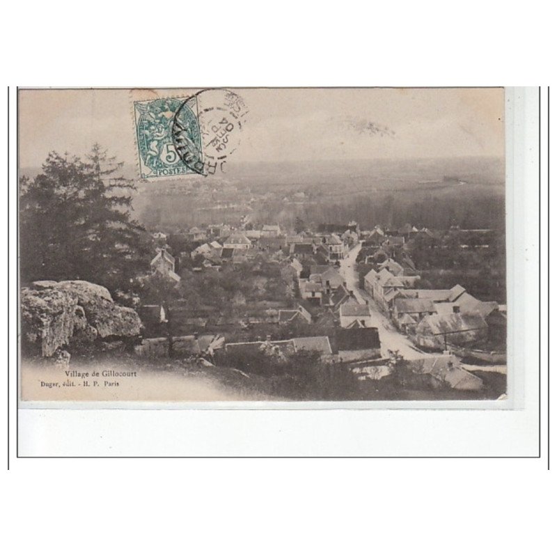 Village de GILLOCOURT - très bon état