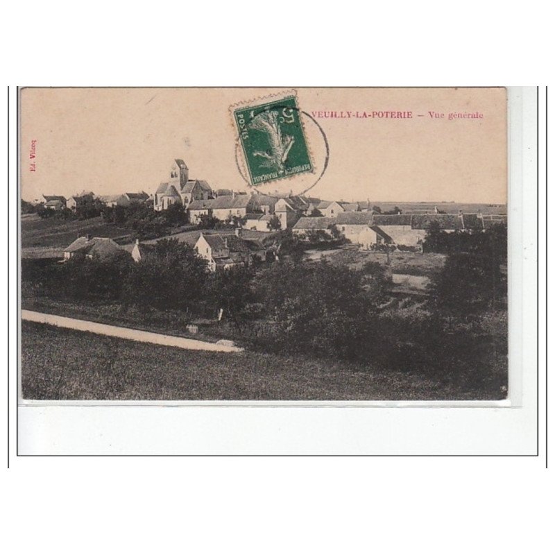 VEUILLY LA POTERIE - Vue générale - très bon état