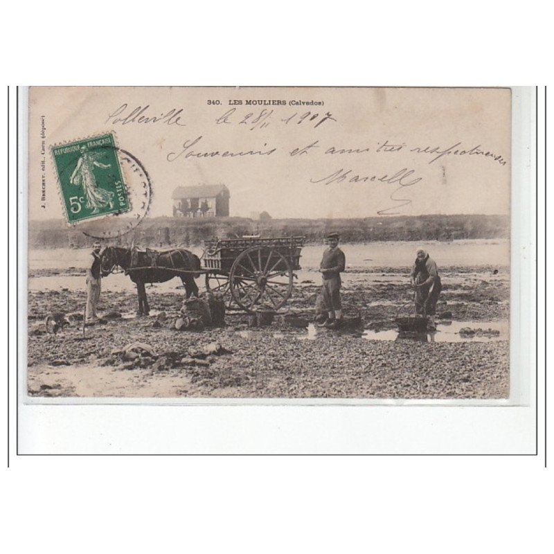 LES MOULIERS - très bon état