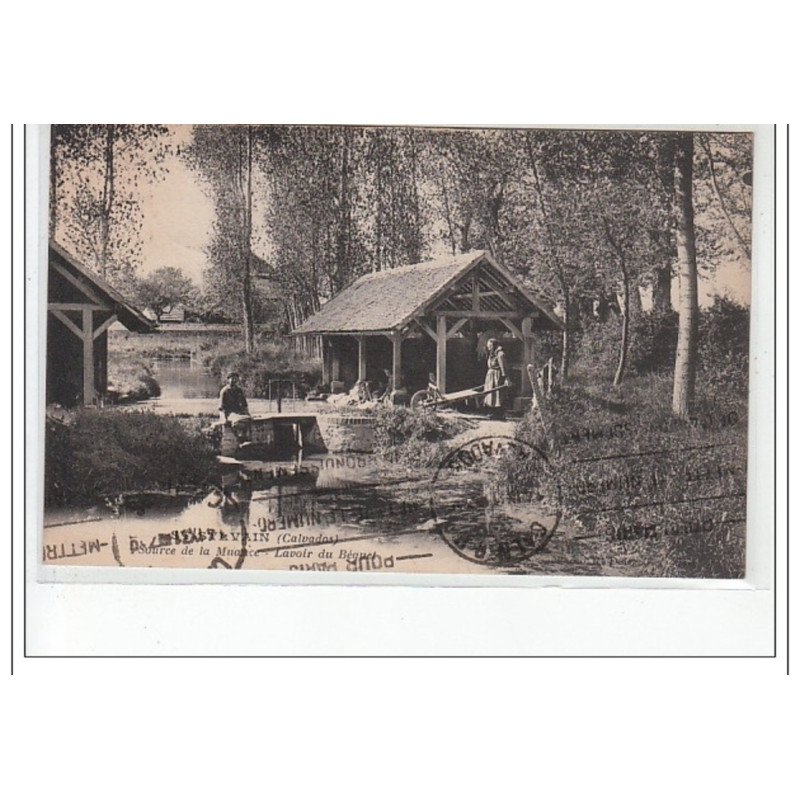 SAINT SYLVAIN - Source de la Muance - Lavoir du Béguet - très bon état