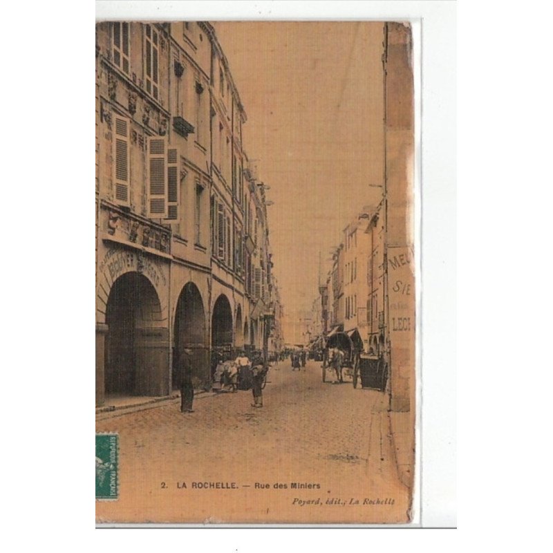LA ROCHELLE - Rue des Miniers - très bon état