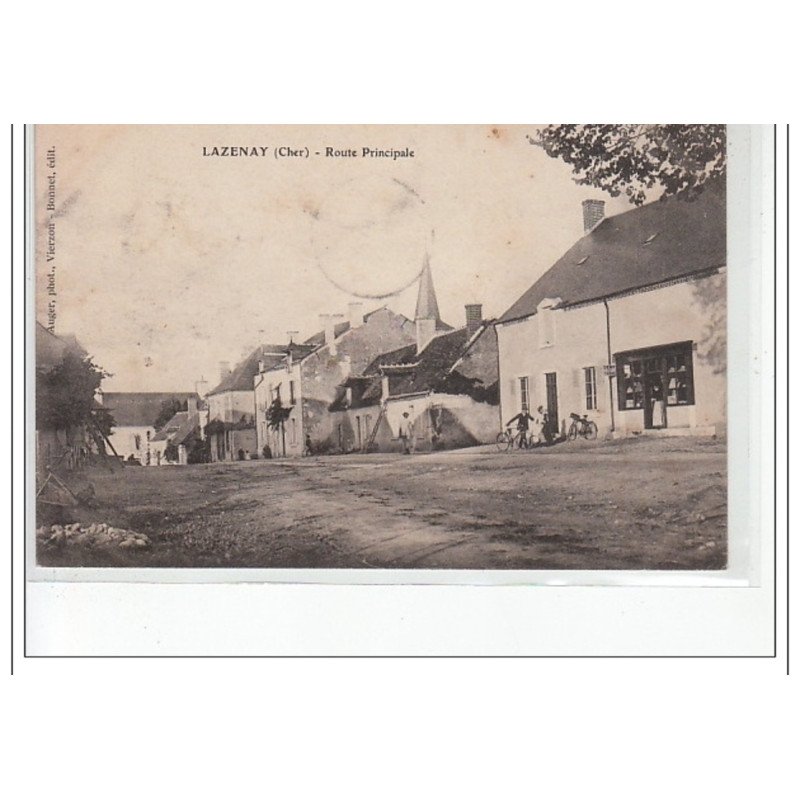 LAZENAY - Route Principale - très bon état