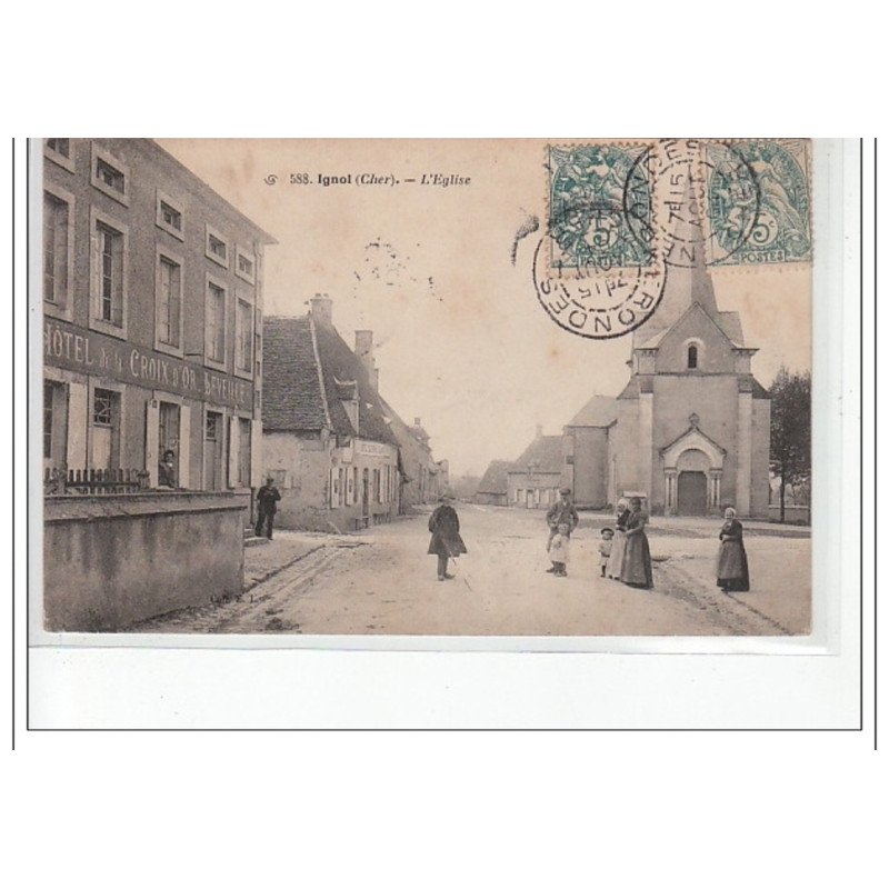 IGNOL - L'église - très bon état