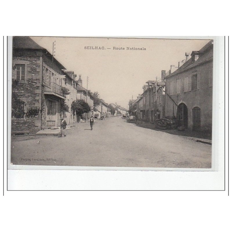 SEILHAC - Route Nationale - très bon état SEILHAC - Route Nationale - très bon état