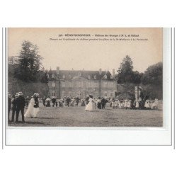 HENON MONCONTOUR - Château des Granges - Danses sur l'esplanade pendant Fêtes de la St Mathurin - très bon état