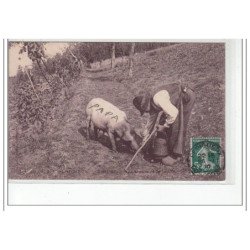 PERIGUEUX - Deux Périgords trouvant la truffe - très bon état