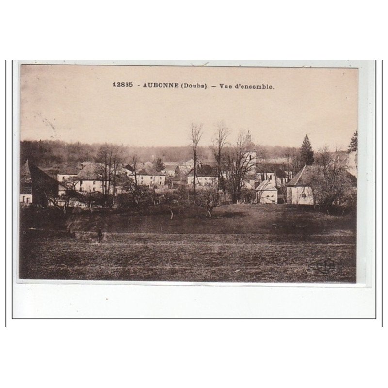 AUBONNE - Vue d'ensemble - très bon état