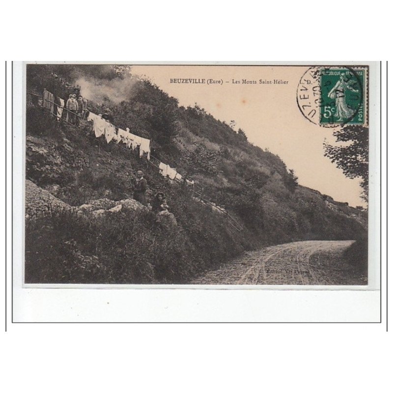 BEUZEVILLE - Les Monts Saint Hélier - très bon état