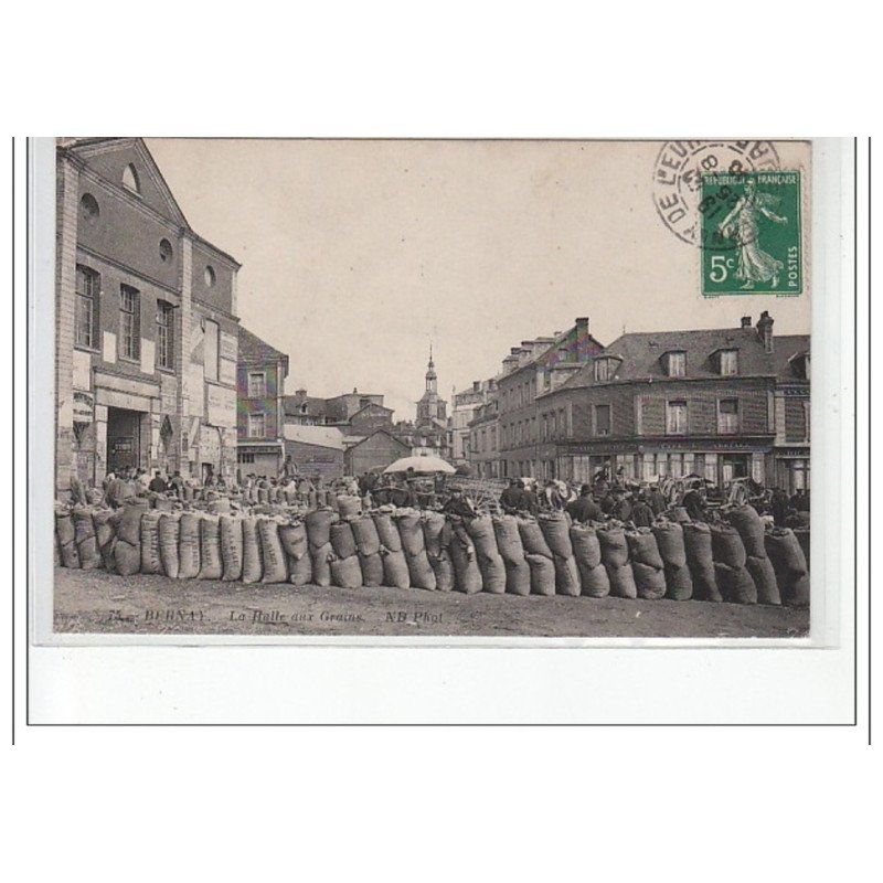 BERNAY - La Halle aux Grains - très bon état