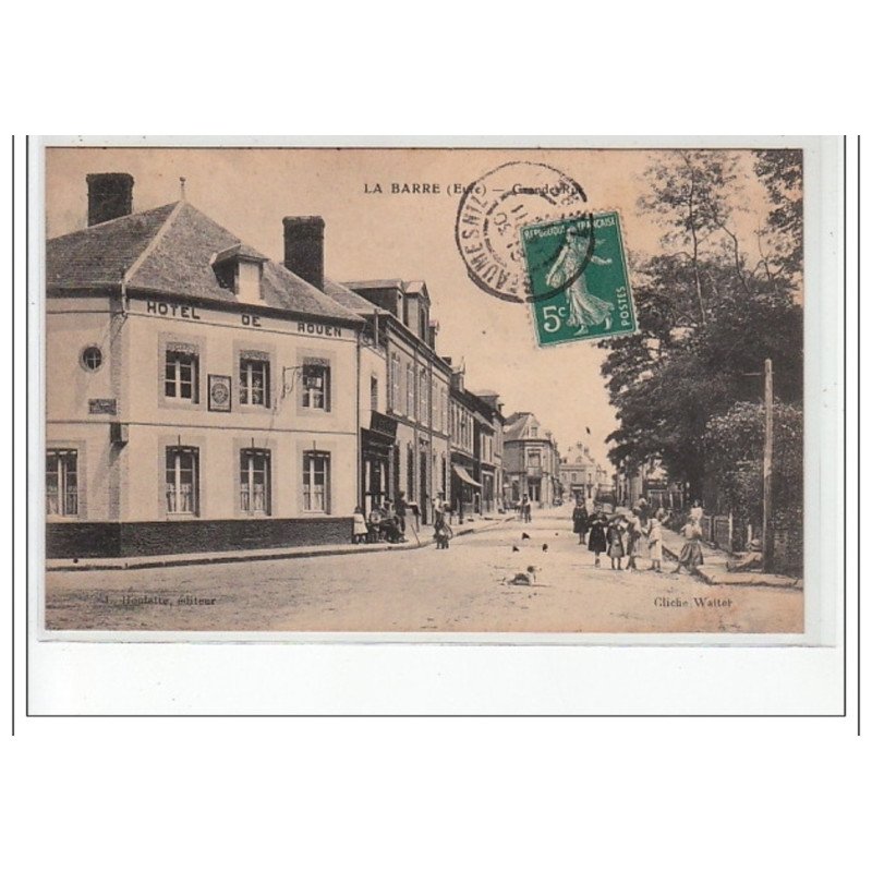 LA BARRE - Grande Rue - très bon état