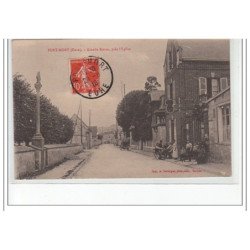 PORT-MORT - Grande Route près l'église - très bon état