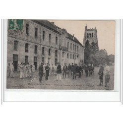 BEC-HELLOUIN - Dépôt de remonte - l'Arrivée des """"Bleus"""" - très bon état