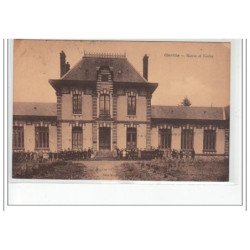 CLAVILLE - Mairie et écoles - très bon état