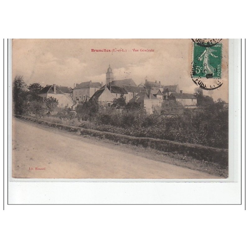 BRUNELLES - Vue générale - très bon état