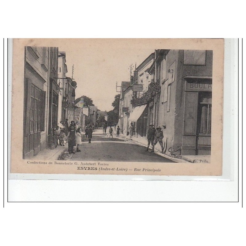 ESVRES - Rue Principale - très bon état