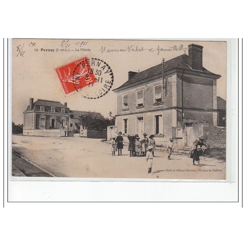 PERNAY - La mairie - très bon état
