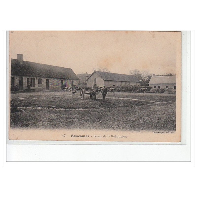 SOUESMES - Ferme de la Rebutinière - très bon état