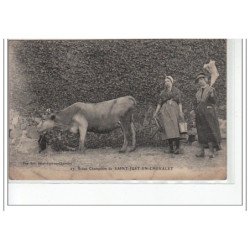 Scènes champêtres de SAINT JUST EN CHEVALET - très bon état