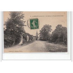 LA BENATE - Arrivée par la route de Saint Jean - état