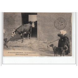 SAINT GILDAS DES BOIS - La Communauté - Bétail allant au pré - très bon état