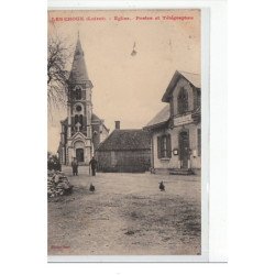 LES CHOUX - Eglise - Postes et télégraphes - très bon état