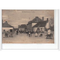 LES CHOUX - La Place - état (traces)