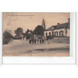 LES CHOUX - Mairie et école des garçons - très bon état