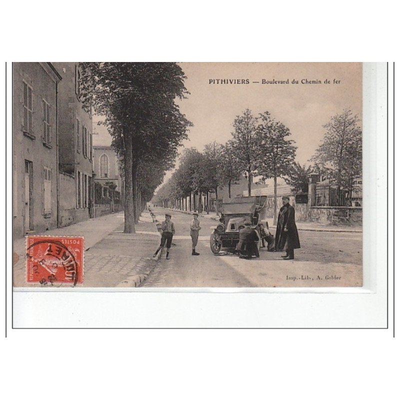 PITHIVIERS - Boulevard du Chemin de Fer  - très bon état