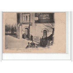 L'Inventaire à SAINT HILAIRE-SAINT FLORENT - 7 Mars 1906 - Bris des Portes - état (partiellement décollée)
