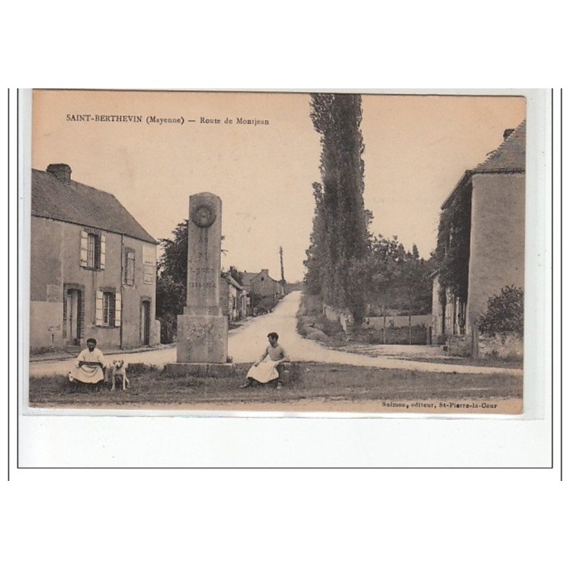 SAINT BERTHEVIN - Route de Montjean - très bon état