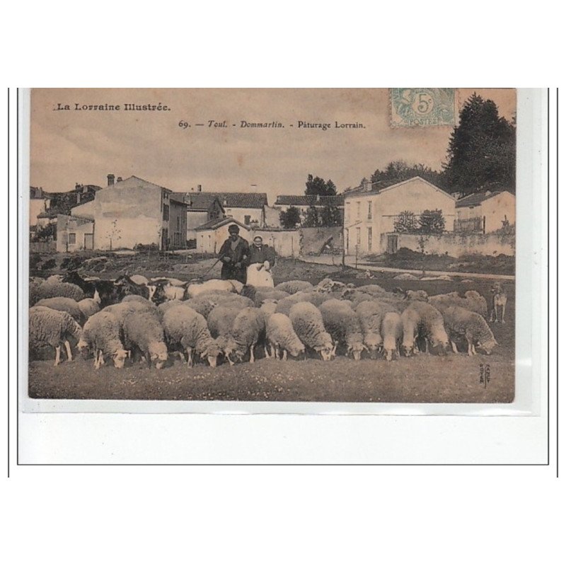 TOUL - DOMMARTIN - Pâturage Lorrain - très bon état