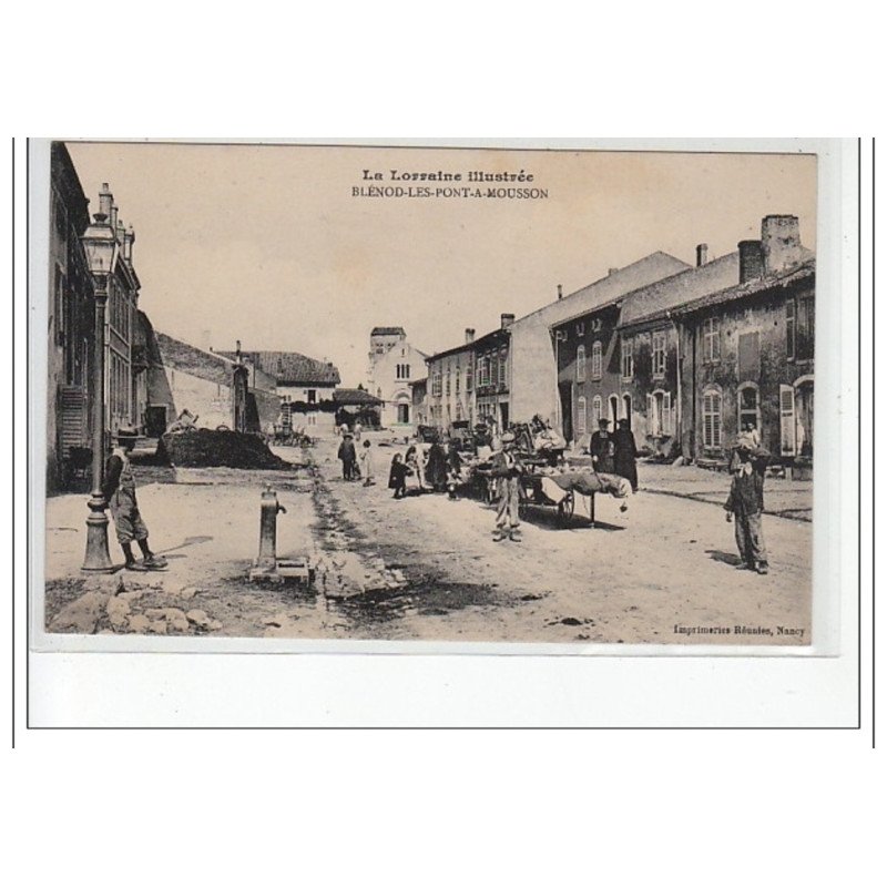 BLENOD LES PONT A MOUSSON - très bon état