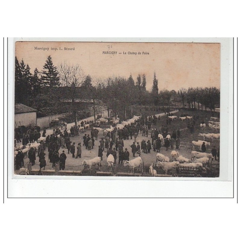 MARCIGNY - Le Champ de Foire - très bon état MARCIGNY - Le Champ de Foire - très bon état