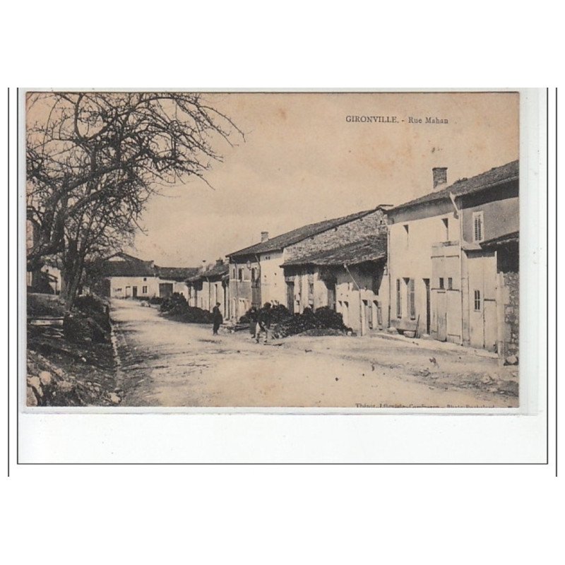 GIRONVILLE - Rue Mahan - très bon état
