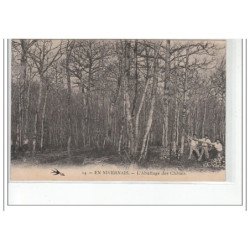 EN NIVERNAIS - L'abbattage des chênes - très bon état