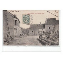 BILLY SUR OISY - La Place du Poteau - très bon état