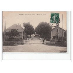DONZY - Passage à niveau - Route de Cosne - très bon état