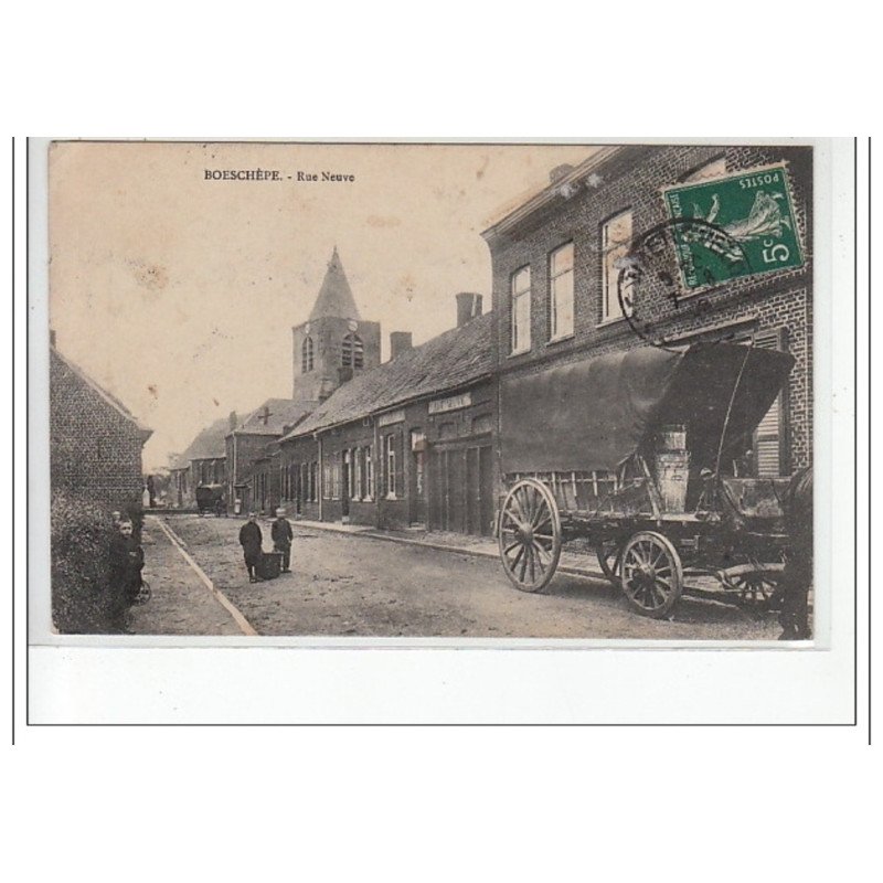 BOESCHEPE  - Rue Neuve - très bon état