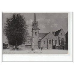 ERCUIS - Eglise et Place - très bon état