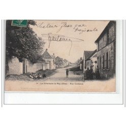 LA VILLENEUVE LE ROY - Rue Corberue - très bon état