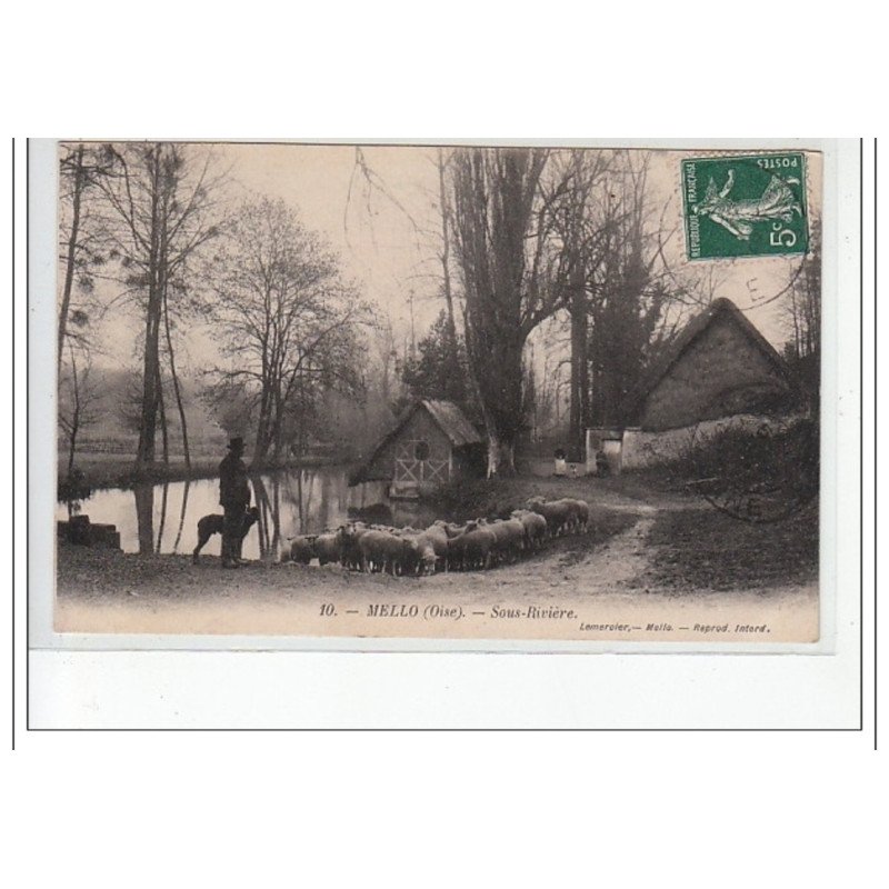 MELLO - Sous-rivière - très bon état