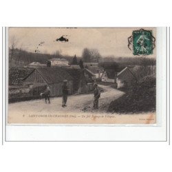 SAINT OMER EN CHAUSSEE - Un joli paysage de Villepoix - très bon état