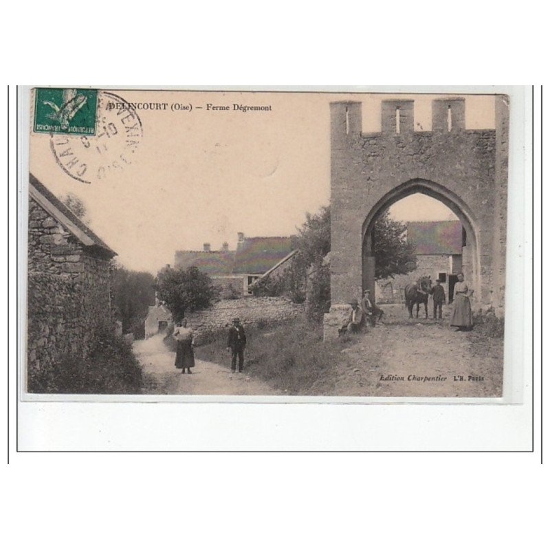 DELINCOURT - Ferme Degrémont - très bon état