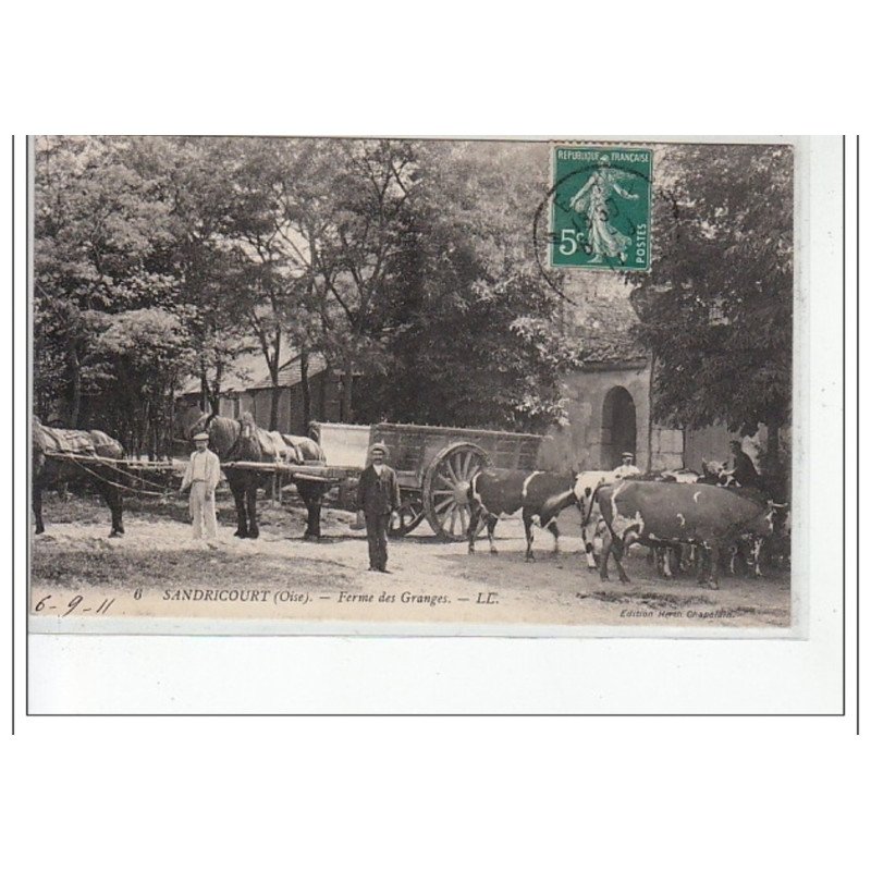SANDRICOURT - Ferme des Granges - très bon état