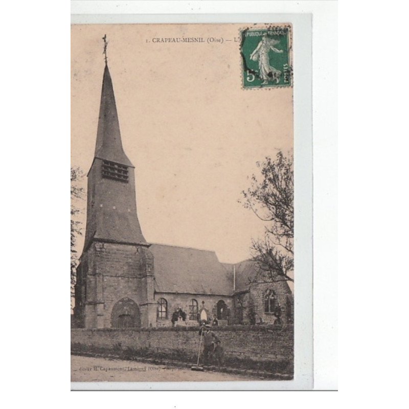 CRAPEAU-MESNIL - L'église - très bon état